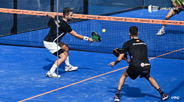 Semifinales Challenger Alfafar Jesus Moya y Francisco Gil 2021