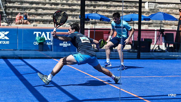 Denis Perino semis Calanda Challenger 2021