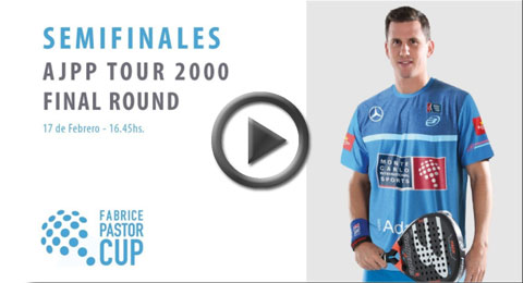 Sigue en directo las semis de la Fabrice Pastor Cup en Argentina