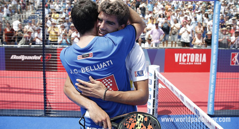 Los 'Juanes' consagran su pádel llegando a la final