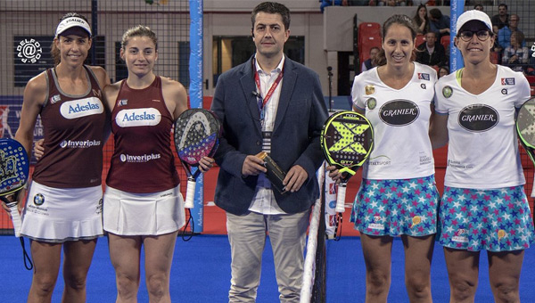 Lucía Sainz y Gemma Triay semifinales Zaragoza 2018