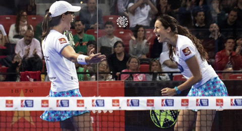 Lucía y Gemma se llevan un duelo cinco estrellas ante Salazar y Marrero