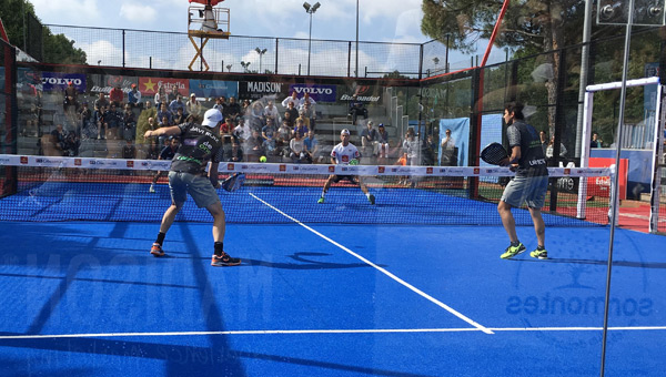 Semifinal Moyano - Cepero vs. Botello-Ruiz