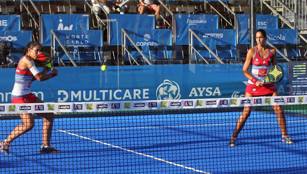 Semifinales Mapi y Majo Alayeto Portugal Masters