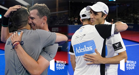 Paquito Navarro lidera la resistencia ante los nº1 para citarse en la final con Bela y Sanyo