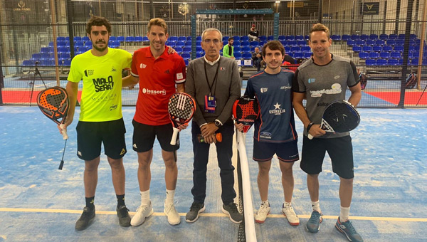 SemifinalesPiñeiro y Ruiz París Challenger 2019 