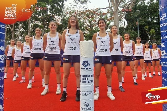 Semifinales equipo español femenino Mundial Junior Paraguay 2023