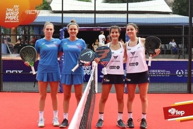 Chicas España competición Open Mundial Paraguay 2023