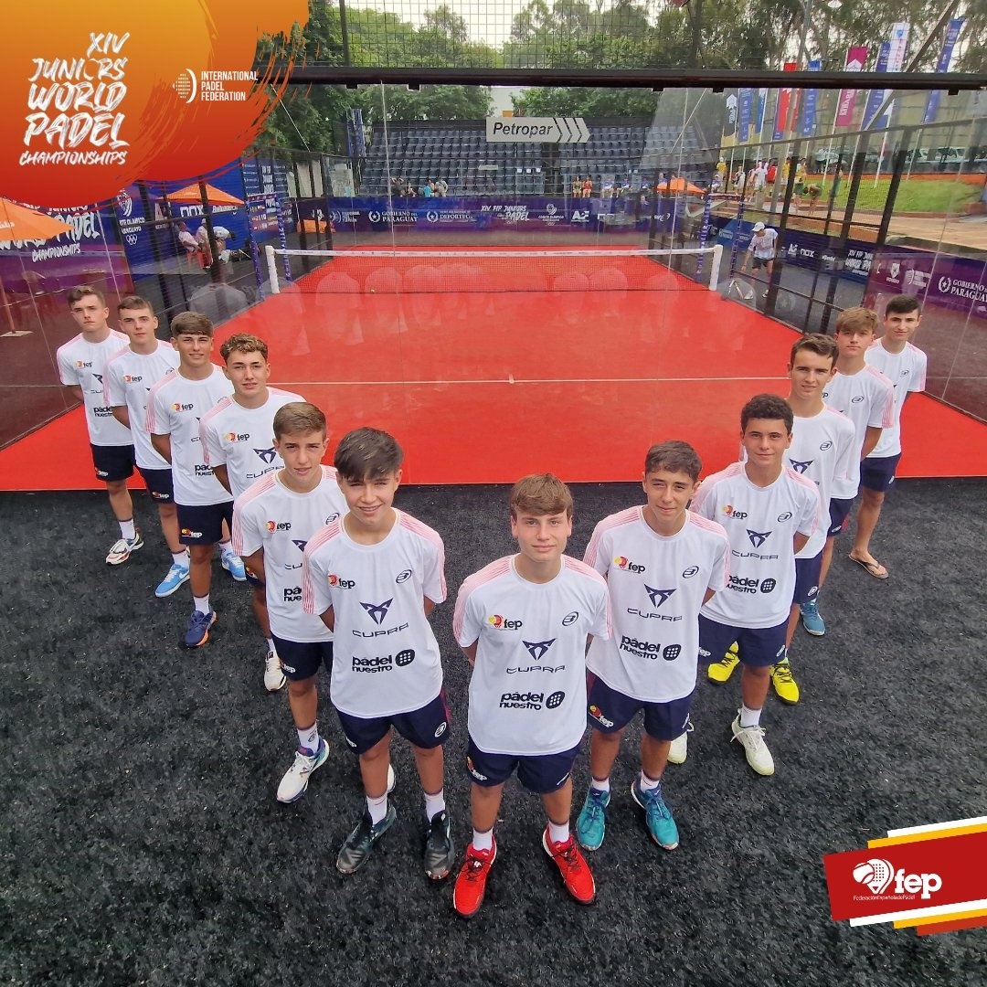 Semifinales equipo español masculino Mundial Junior Paraguay 2023