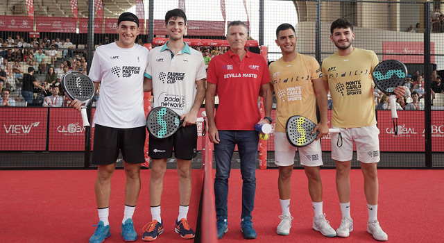 Números 1 del ranking previa semis Sevilla