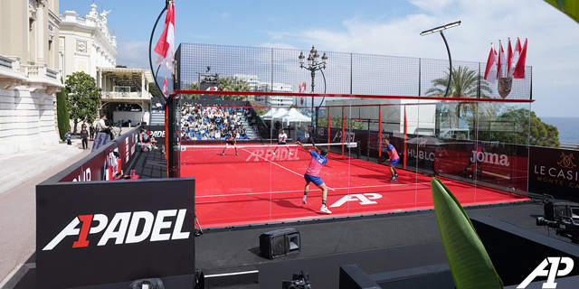 Semis Arce y Dal Bianco A1 Padel 2024 Mónaco