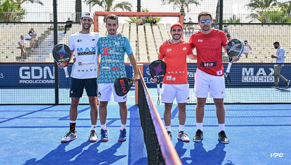 Semis Javi Rico y Momo González Marbella Challenger 2021