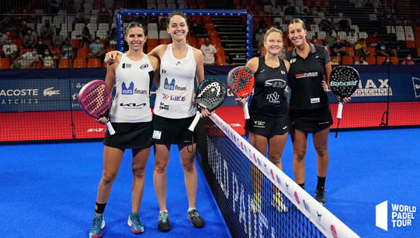 Semis Tamara Icardo y Delfi Brea semifinales Valencia Open 2021