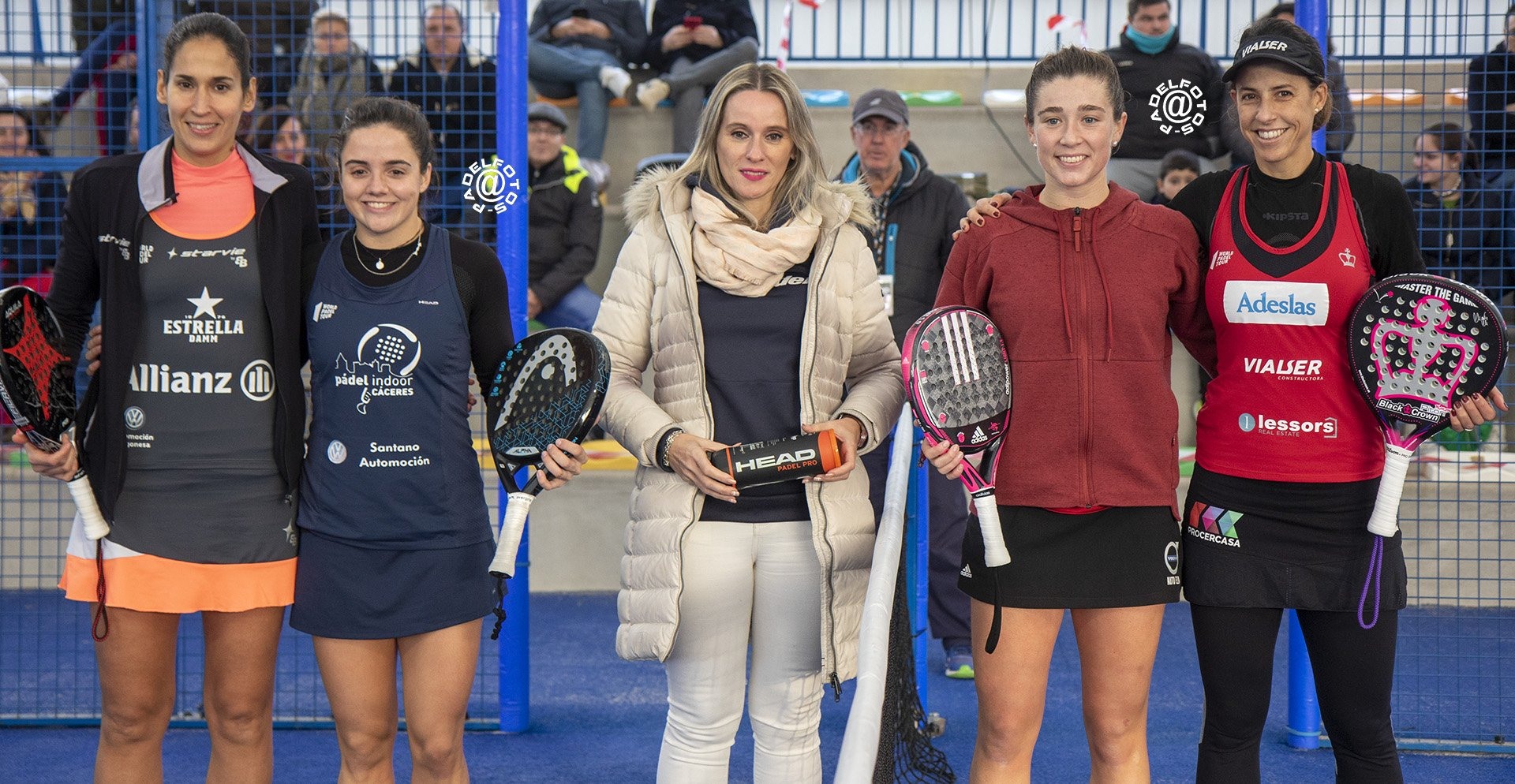 Paula Josemaría y majo Alayeto victoria semis Cto España Absoluto 2019