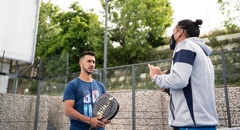 Se dicen adiós Álvaro Cepero y Mati Ortiz