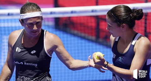 Carolina Navarro y Eli Amatriain deciden poner el punto final a su aventura