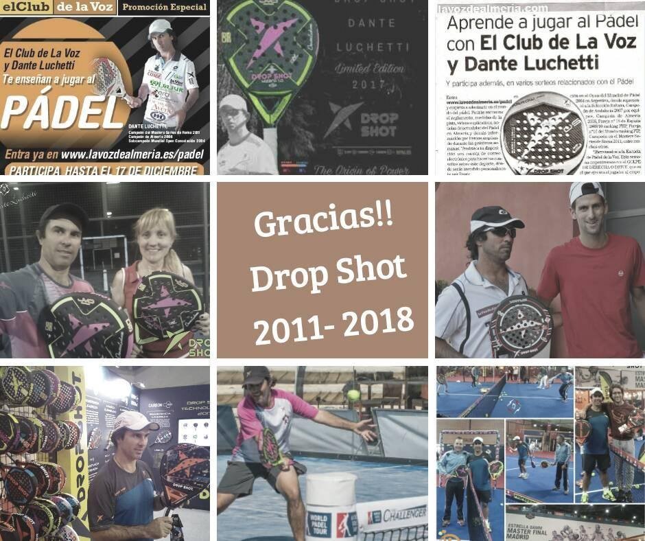 Separación Dante Luchetti y Drop Shot 2018