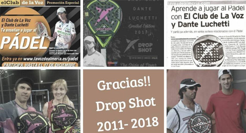 Dante Luchetti se desvincula de la firma Drop Shot