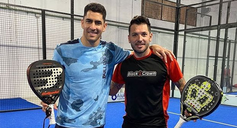 Un torneo dura la pareja Maxi Sánchez - Tito Allemandi