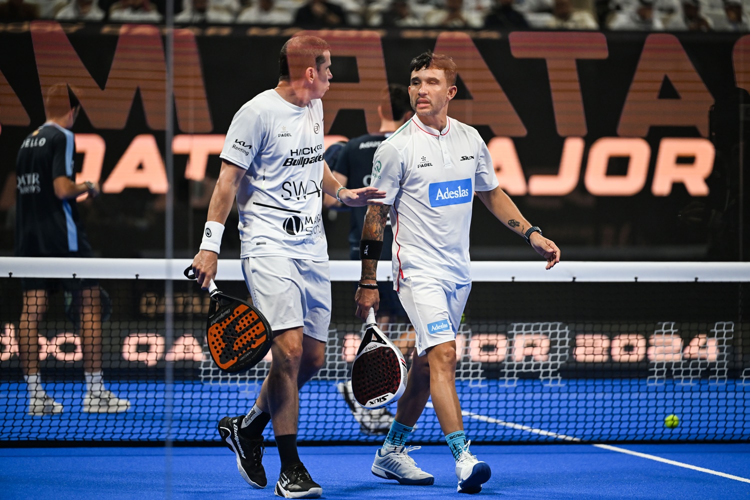 Separación Paquito Navarro y Sanyo Gutiérrez