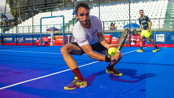 Sergio Alba Dieciseisavos de final Cerdeña Open 2020