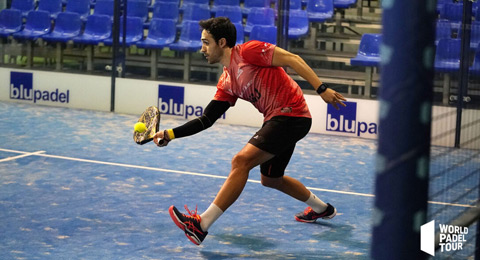 Ronda de 1/16 con todos los duelos del inicio del cuadro final masculino de Alicante