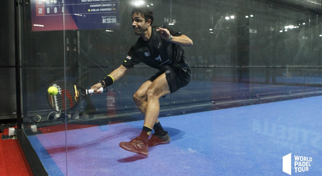 Sergio Alba previa Buenos Aires Padel Master 2022