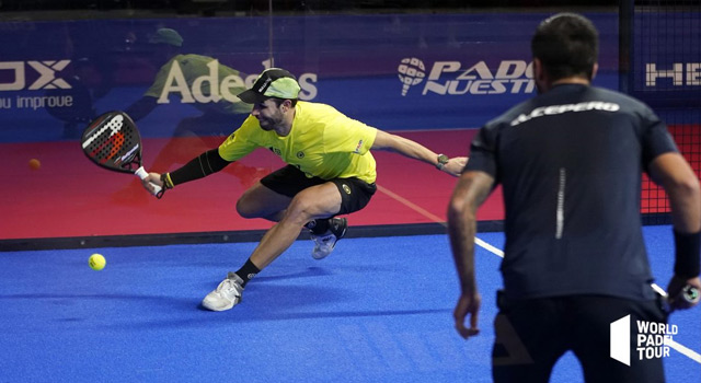 Sergio Alba y Álvaro Cepero ronda dieciseisavos final Alicante Open 2022 