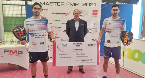 Final de temporada en la FMP con una doble cita de nivel Master