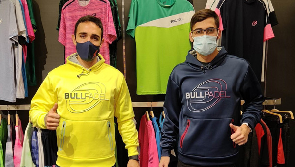 Sergio Alba y Francisco M. Gil fichajes Bullpadel 2021