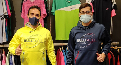 Doble fichaje de números 1 para el equipo Bullpadel