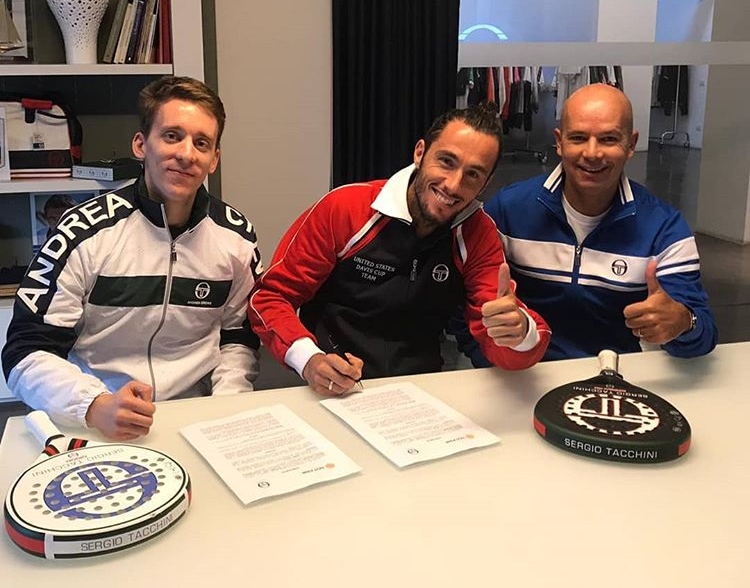 Robin Haziza fichaje Sergio Tacchini 2019