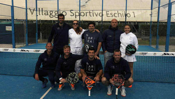 Equipo Area Padel Italia 