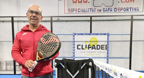 Severino Iezzi, un romántico del pádel que se une a Joma