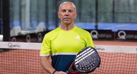 Severino Iezzi, un gran fichaje para el Get Indoor Padel