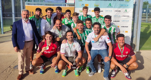 Sevilla masculino Campeonato de Andalucía de Selecciones Provinciales Absolutas