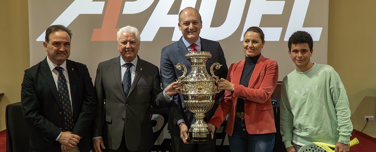 Presentación A1 Padel torneo Sevilla