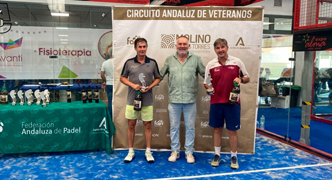 El final de temporada de los veteranos en Andalucía sirvió para encumbrar a los grandes campeones