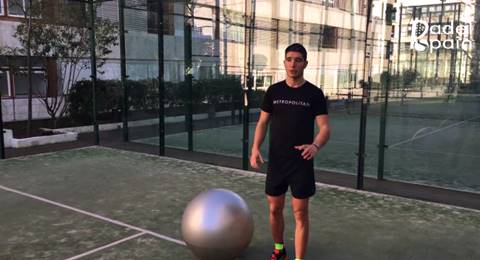 Entrenamos nuestra forma física con el fitball