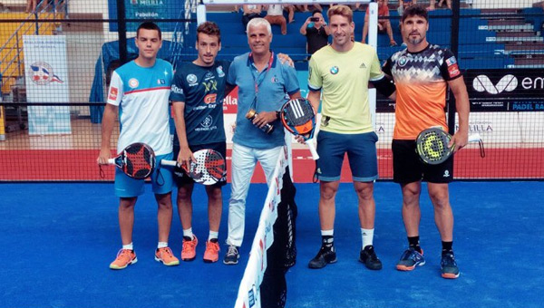 Agustín Gómez Silingo y Álex Ruiz victoria cuartos Challenger Melilla 2018