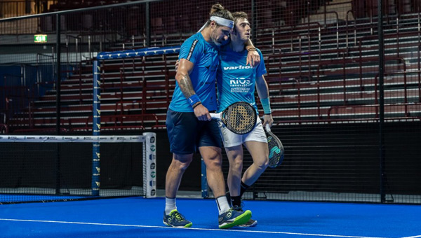 Silingo y Jon Sanz partido dieciseisavos Suecia Open 2021