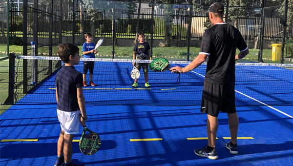 Escuela Padel Club Siracusa 2018