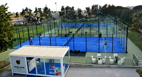 Italia atrae al pádel internacional en el Padel Club Siracusa