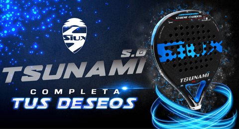 Llega la Siux Tsunami 5.0 para completar el trío familiar