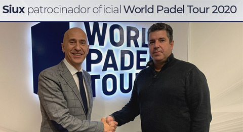 Siux se convierte en patrocinador oficial de World Padel Tour