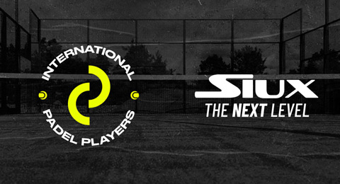 Siux se convierte en el apoyo principal del nuevo circuito Internacional Padel Players