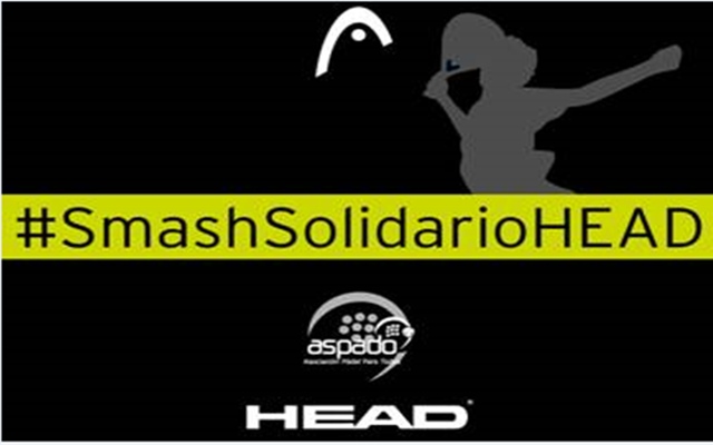 HEAD y ASPADO, unidos por el pádel solidario