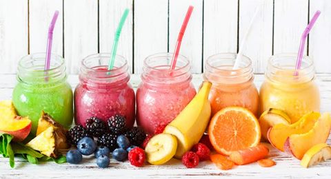 Los smoothies, batidos naturales para recuperar después de los partidos