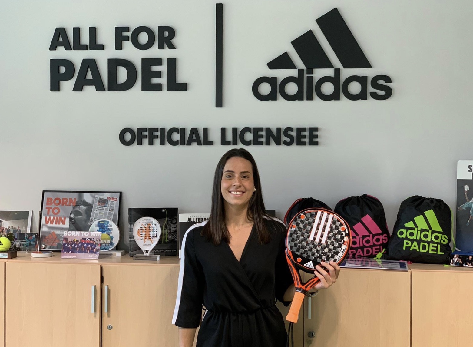 Sofía Araujo entrevista adidas padel 2019