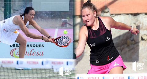 El primer escalón del cuadro final femenino arrancó con emoción y mucha paridad